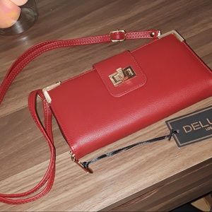 Brand new red bag/clutch/wallet